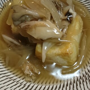 あんかけ揚げ出し豆腐